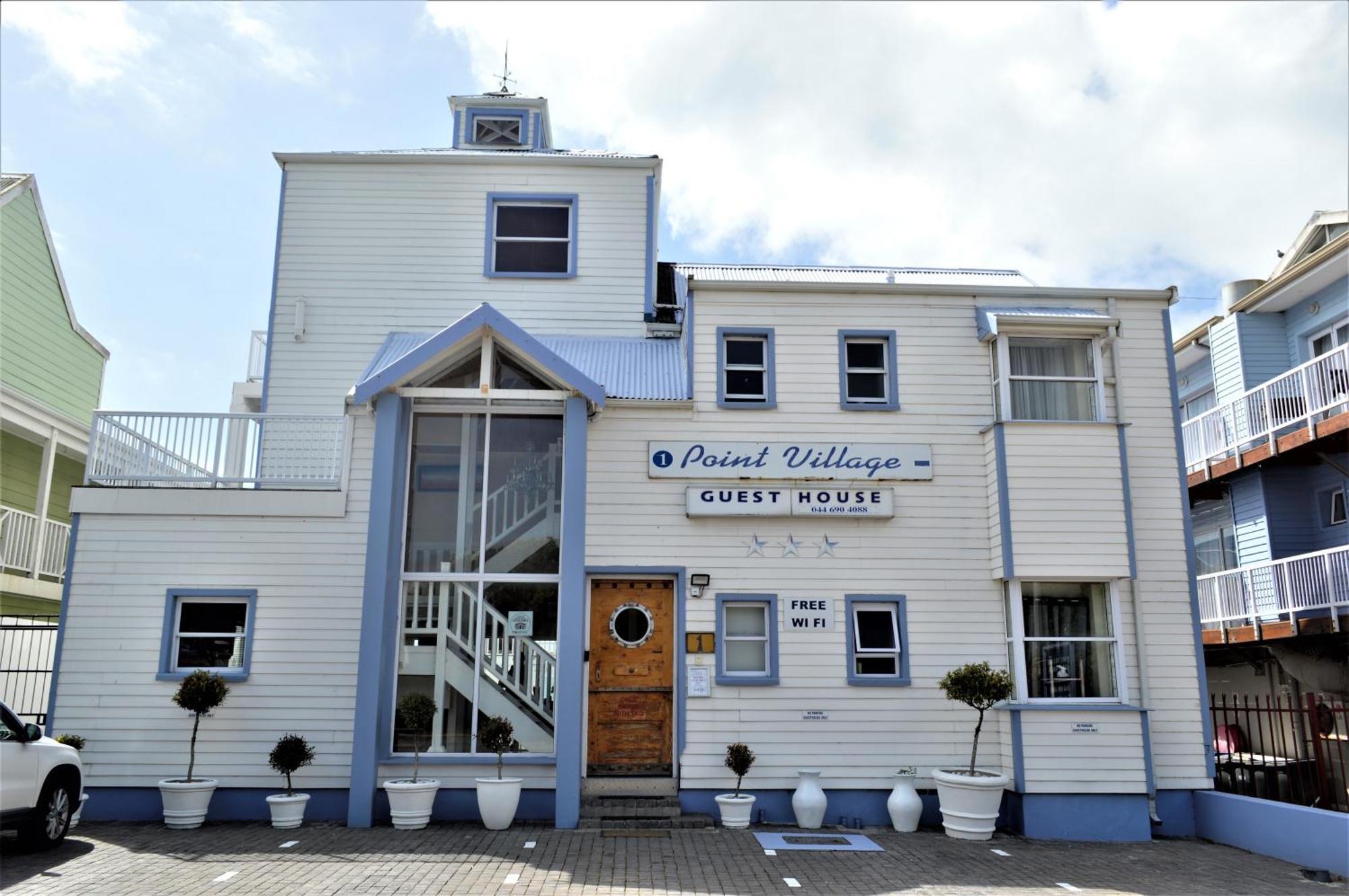 Point Village Guest House Mosselbaai Buitenkant foto